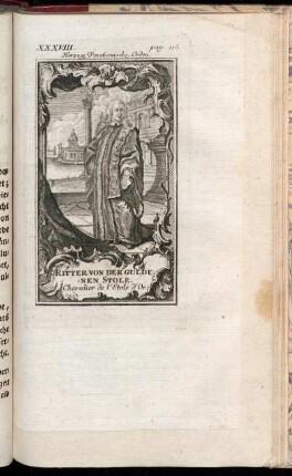 XXXVIII. pag. 116. Herzogl. Venetianische Orden.