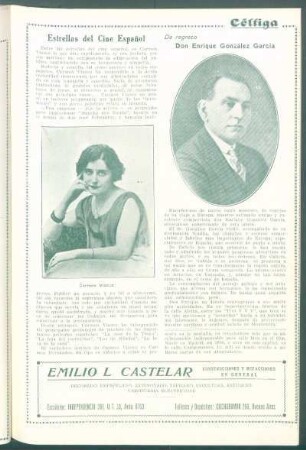 Estrellas del Cine Español