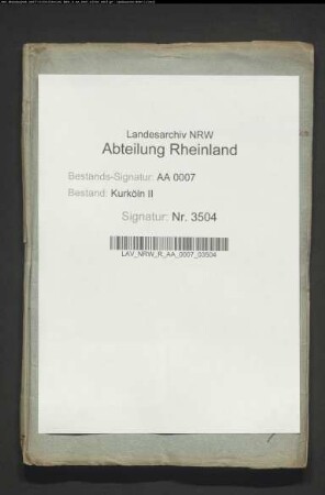 Einsetzung der Schöffen des Hohen weltlichan Berichts zu Köln