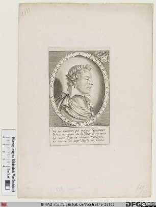 Bildnis Robert Garnier