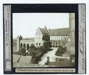 Marienwerder, Burg