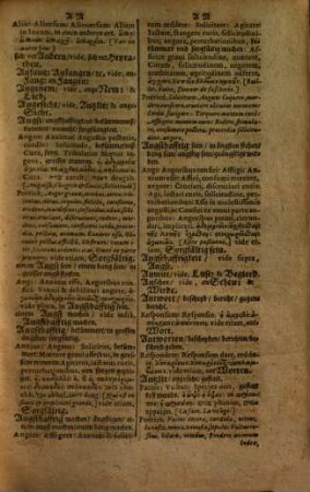 Sylva Qvinqvelingvis Vocabvlorvm Et Phrasivm Germanicae, Latinae, Graecae, Hebraicae & Gallicae linguae : In Vsum Et Gratiam Stvdiosae Ivventvtis Et Scholarum novo ordine nunc distincta