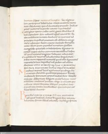 Interpretatio nominum hebraicorum ex evangelio sancti Matthaei