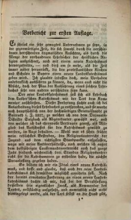 Doktor Martin Luthers Katechismus der christlichen Religion