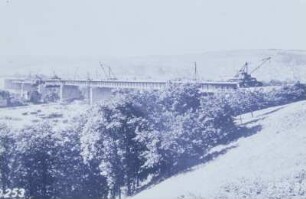 Talbrücke Zwickauer Mulde bei Wilkau-Haßlau (1939)