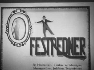 Der Herr auf Bestellung (1930) - Filmanfang