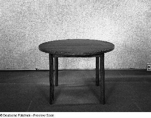 Runder Eßtisch