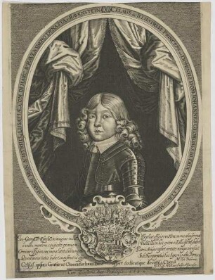 Bildnis des Iohannes Georgius III., Dux Sax.