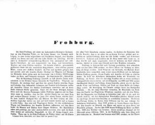 Frohburg