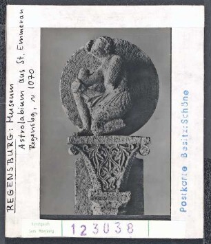 Regensburg, Museum: Astrolabium aus St. Emmeran, um 1070