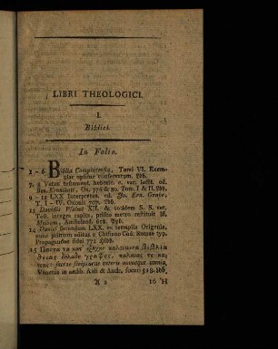 3-25, I. Biblici.
