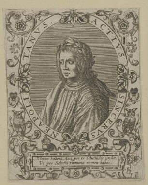 Bildnis des Actius Sincerus