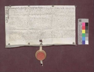 Die Herrschaft Ebringen und Hans Sar von Ebringen tauschen Güter miteinander.