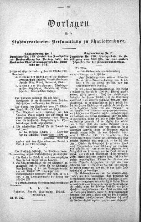 No. 21. (375-386)., 13. November 1901