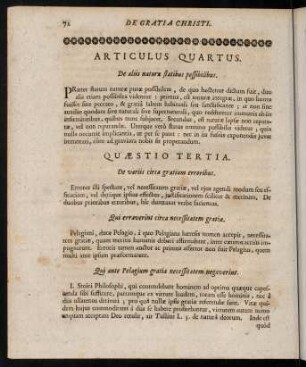 72-406, Quaestio Tertia.