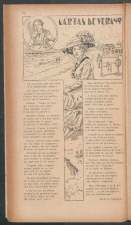 Cartas de verano