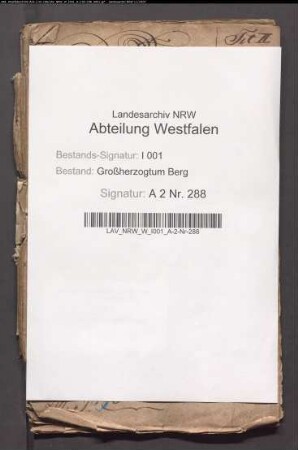Die Vereinigung der beiden lutherischen Predigerstellen zu Plettenberg