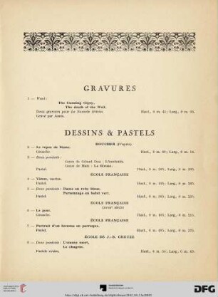 Gravures (Nr. 1)
