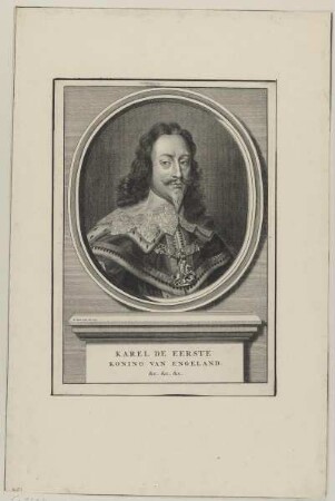 Bildnis des Karel I., König von England