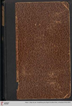 N.F. 5: Fundberichte aus Schwaben