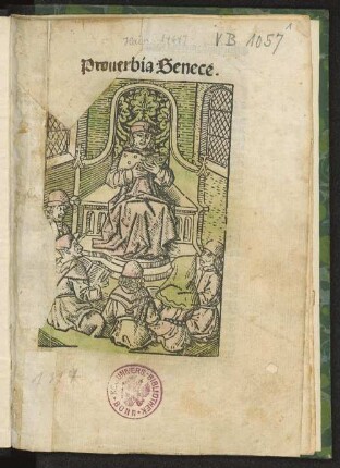Prouerbia Senece