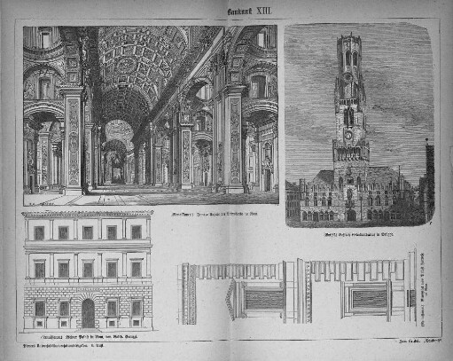 Baukunst XIII.