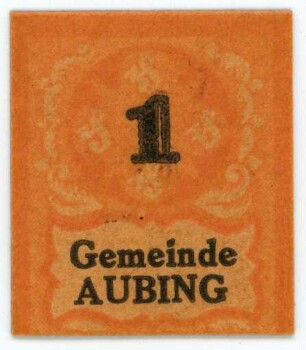 Geldschein / Notgeld, Pfennig, 1920