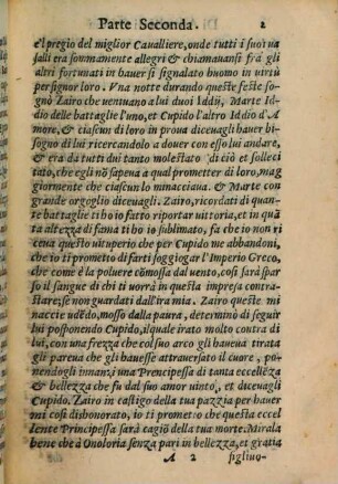 Historia Di Amadis Di Grecia Cavallier Dell'Ardente Spada, 2