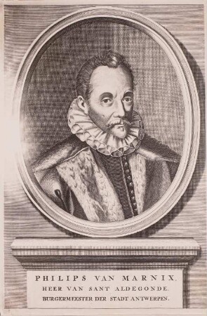 Bildnis des Bürgermeisters von Antwerpen und Schriftstellers Philips de Marnix