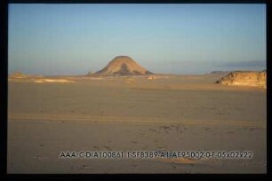 Panorama v. Lager Ä95/2 bei Sonnenaufgang (Anschluß Bild 21)