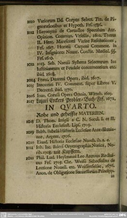 [Libri] In Quarto