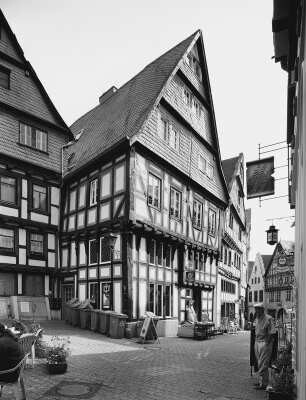 Limburg, Fischmarkt 16, Fischmarkt 17