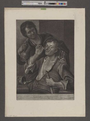 [Die Trinker] : [Pictura ad modum Belgarum]