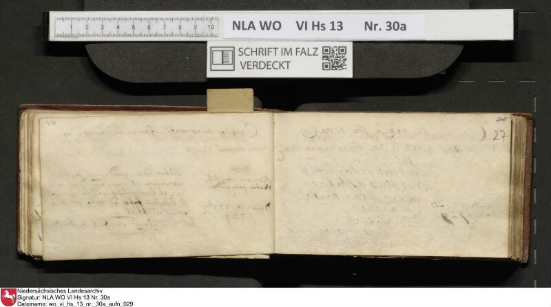 Stammbuch des U. J. Schrader aus Hannover