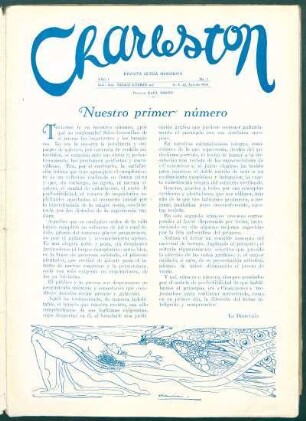 Nuestro primer número