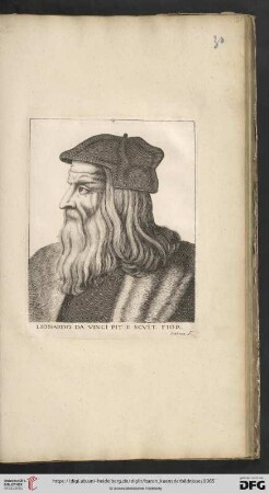 Lionardo da Vinci Pit. e Sult. Fior.
