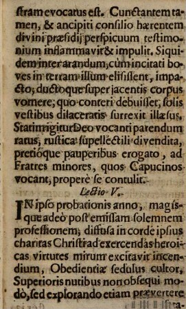 Die XXI. Maji In Festo Sancti Felicis Capucini Confessoris. Oratio
