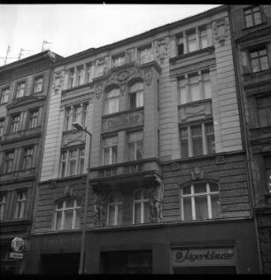 Mittelformatnegativ: Oranienstraße, 1978