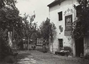 Ansicht, Steinauer Blaudruckerei, 1954