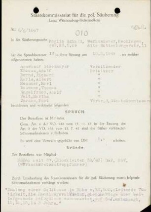Koglin, Erhard