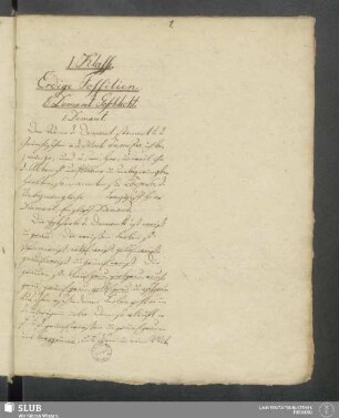 I. Klasse Erdige Fossilien