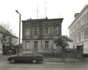 Wurzen, Geschwister-Scholl-Straße 7. Wohnhaus (1880/1890)