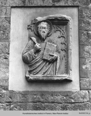Relief: Heiliger Bartholomäus