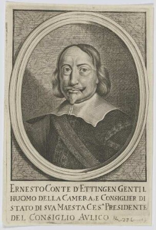 Bildnis des Ernesto Conte d'Ettingen