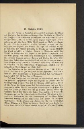II. Galizien 1915