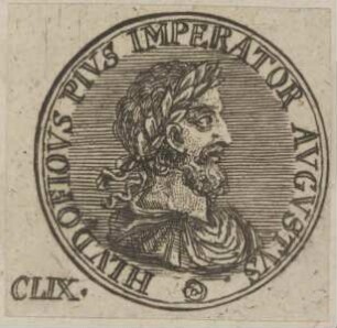 Bildnis von Lvdovicvs Pivs, Kaiser des Römisch-Deutschen Reiches