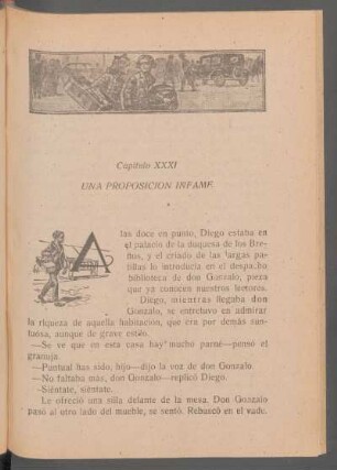 Capítulo XXXI - Una proposición infame