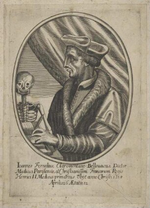 Bildnis des Ioannes Fernelius
