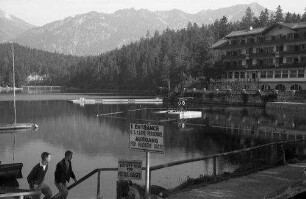 Eibsee: Hotel Eibsee