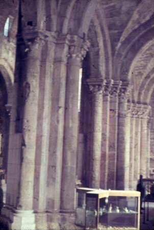 Tortosa Kathedrale südl. Seitenschiff